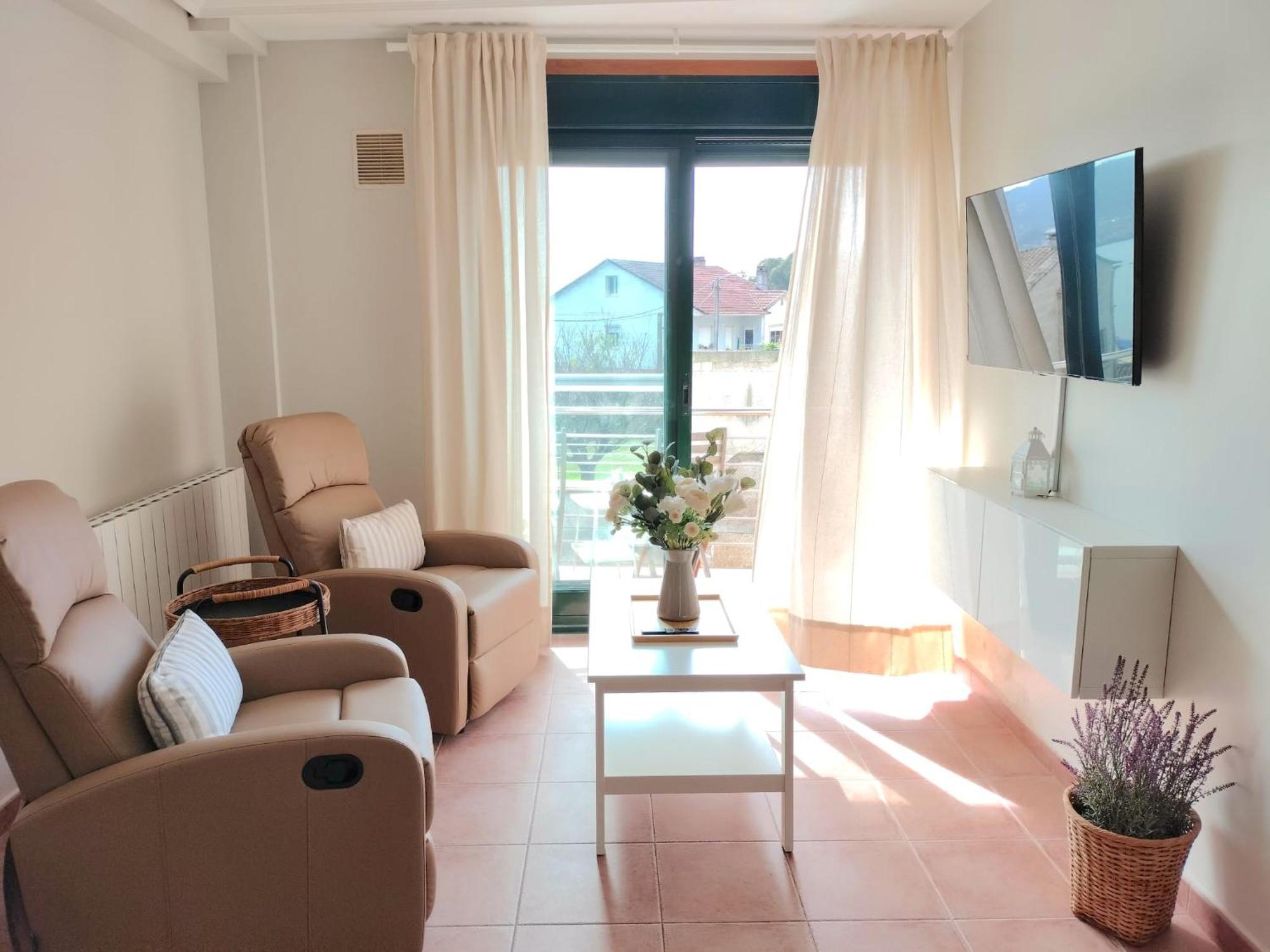 Hm Combarro Apartment Bagian luar foto