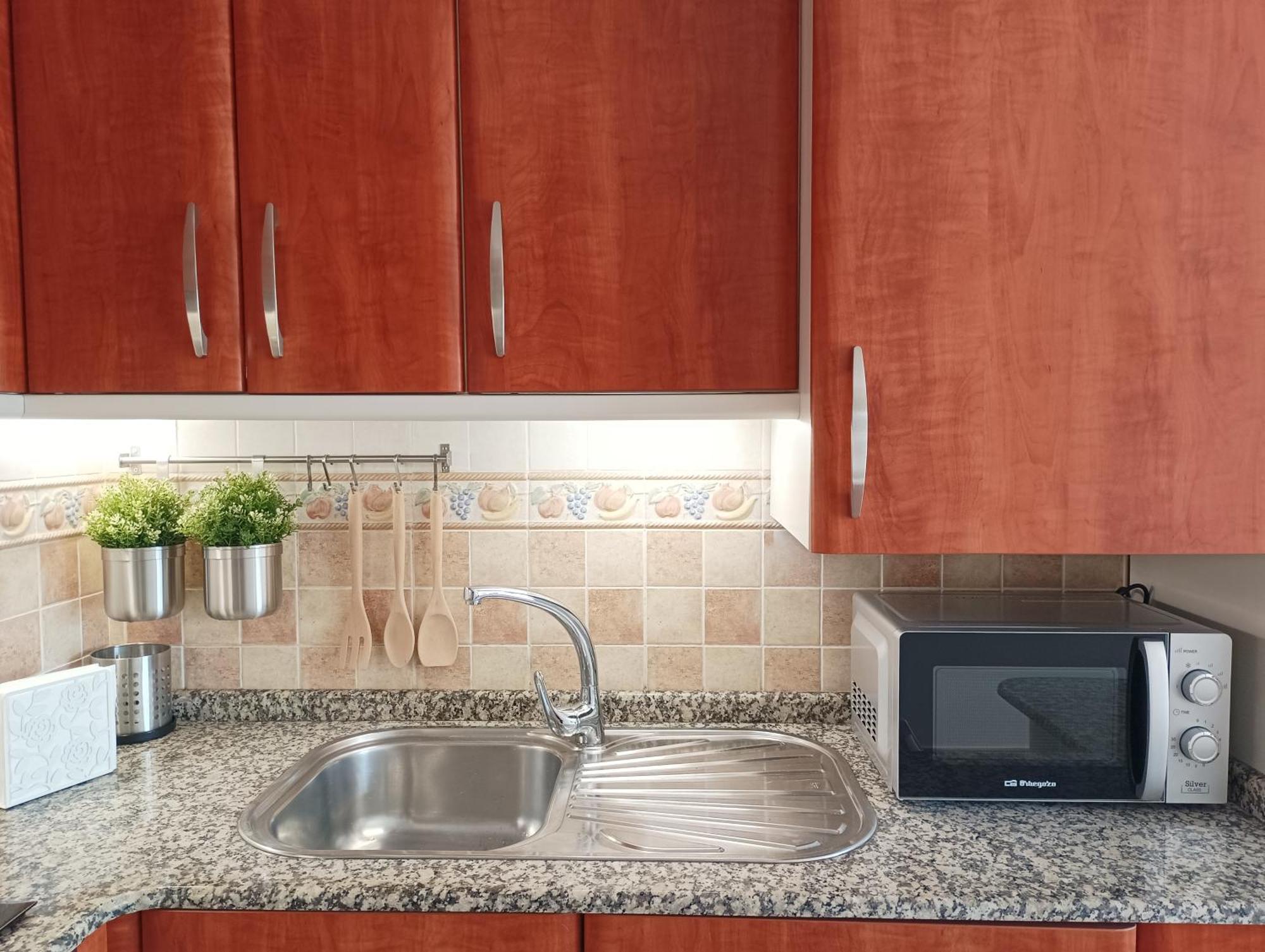 Hm Combarro Apartment Bagian luar foto