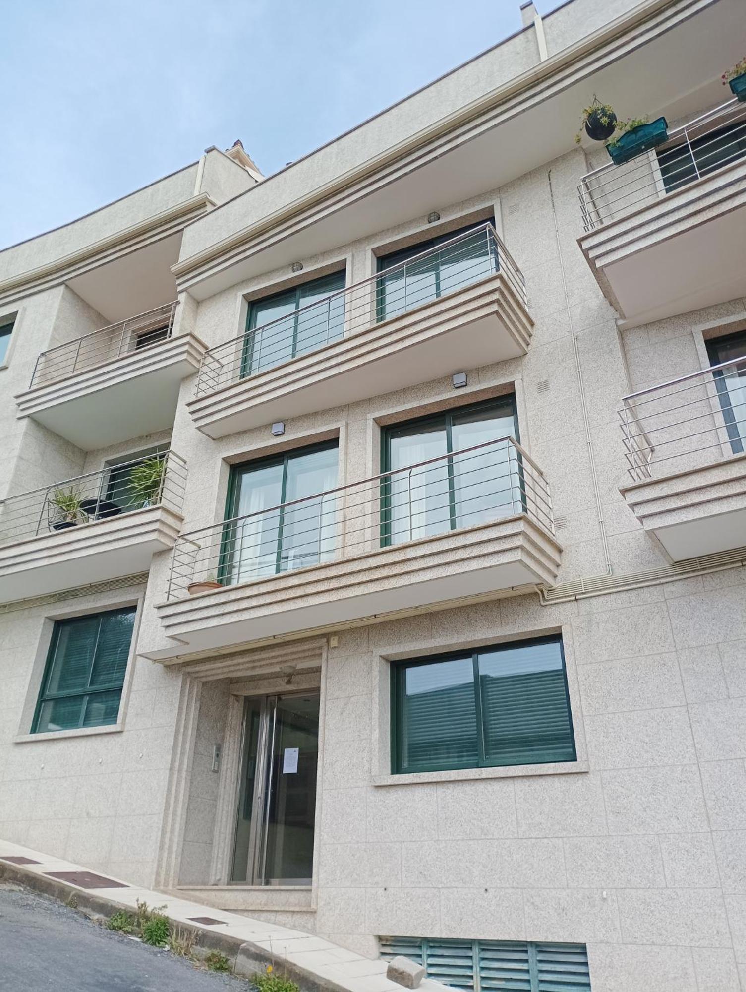 Hm Combarro Apartment Bagian luar foto